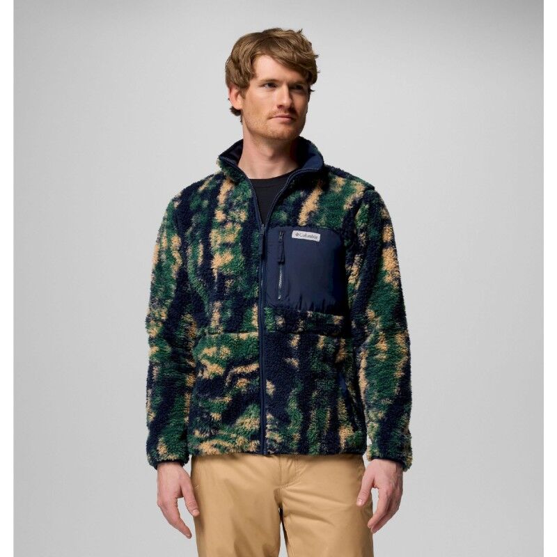 Winter Pass Reversible Fleece - Fleecejakke - Herrer