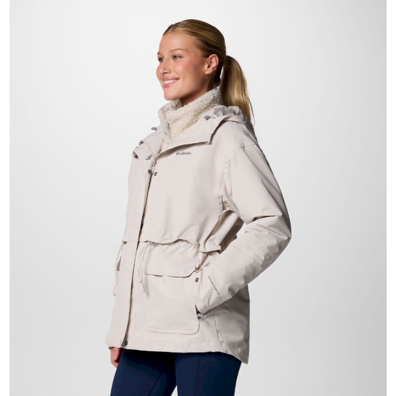 Columbia Drop Ridge II Interchange Jacket - 3 i 1-jakke - Damer | Hardloop