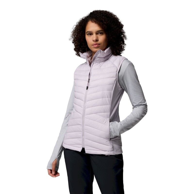Columbia Powder Pass III Hybrid Vest - Gilet in piumino - Donna | Hardloop