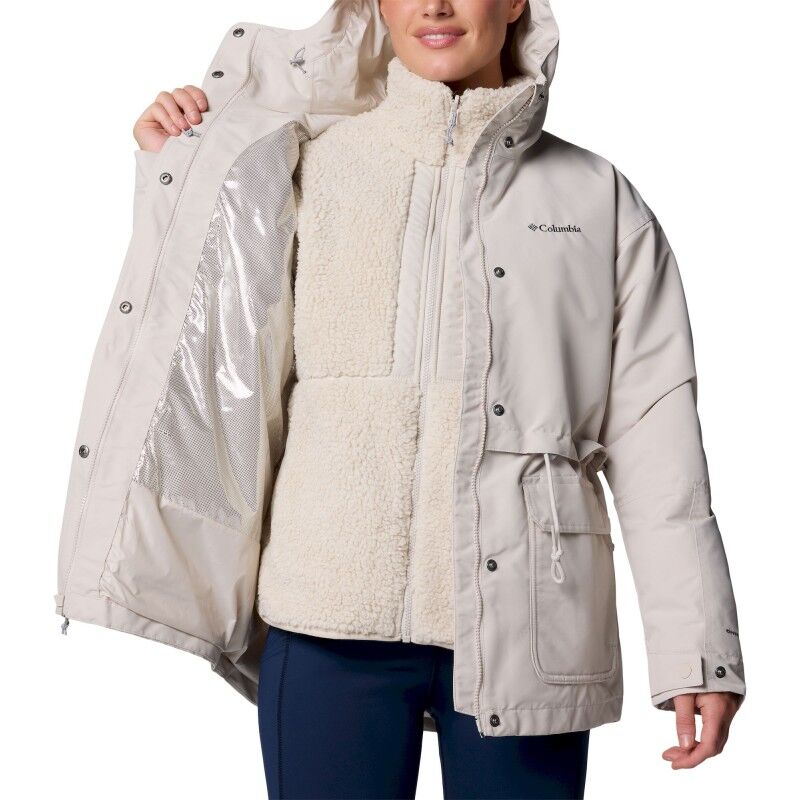 Columbia Drop Ridge II Interchange Jacket - Kurtka 3w1 damska | Hardloop