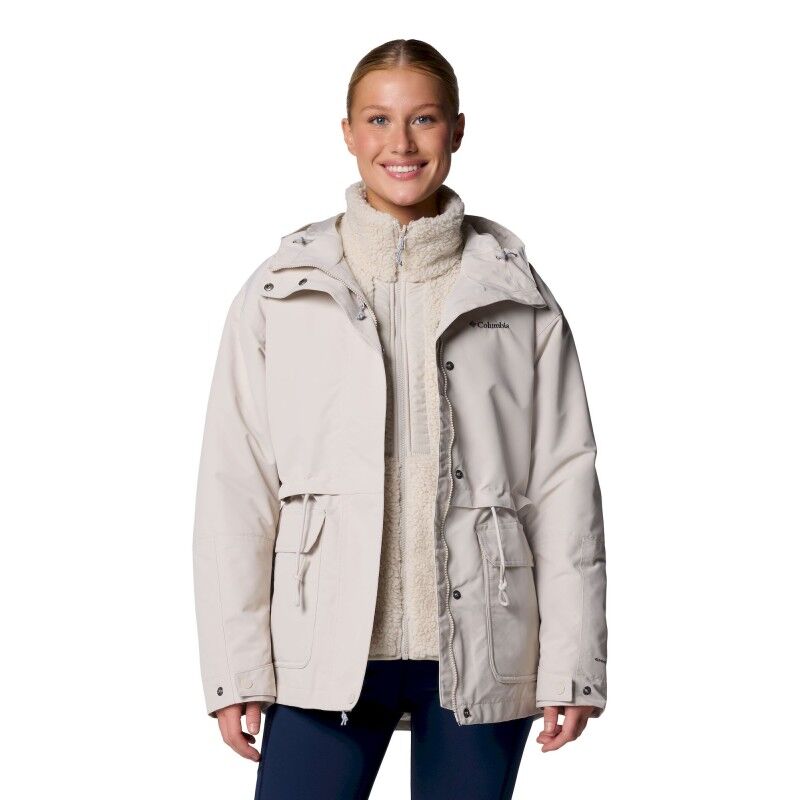 Columbia Drop Ridge II Interchange Jacket - Doppeljacke - Damen | Hardloop