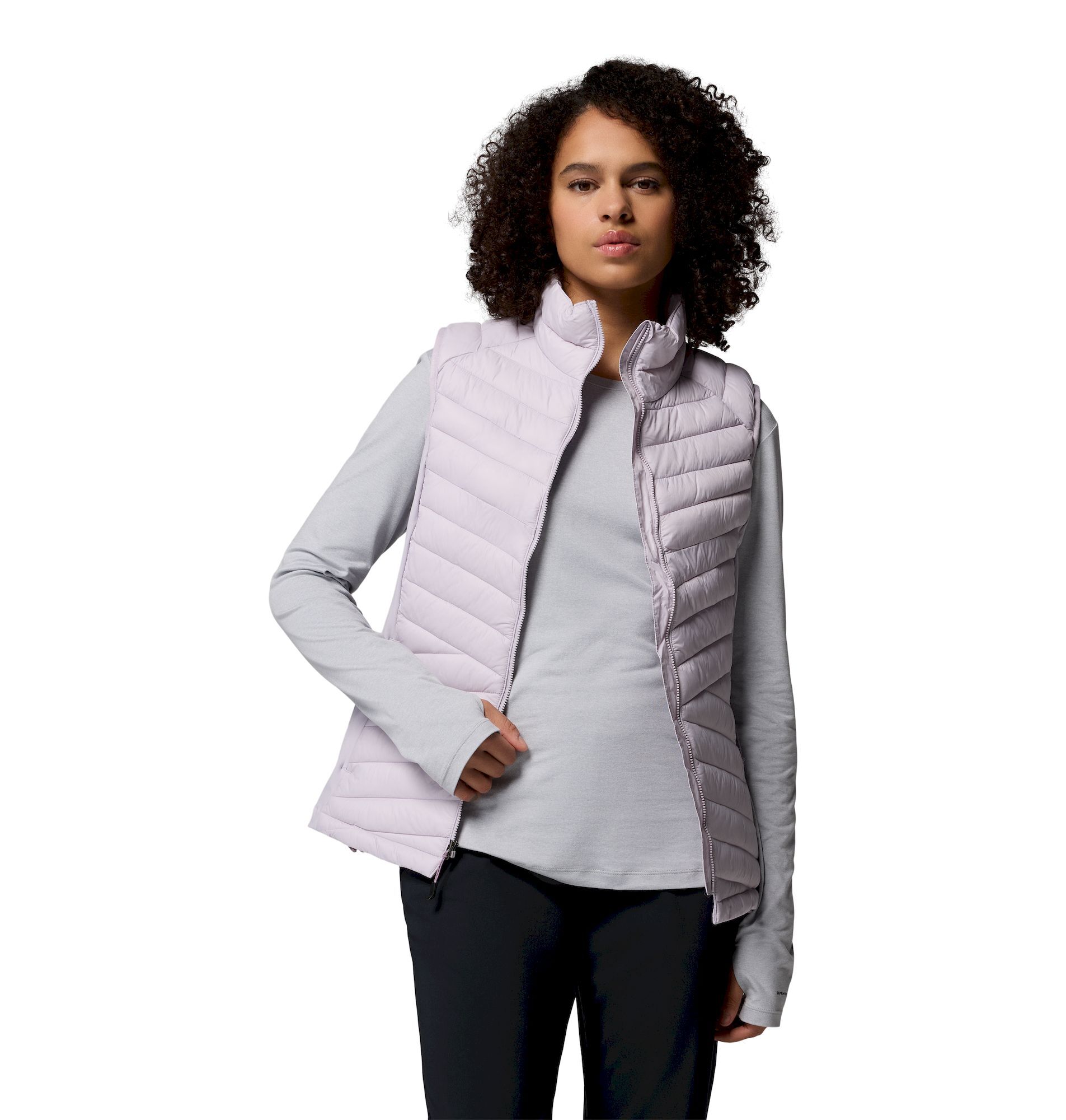 Columbia Powder Pass III Hybrid Vest - Gilet in piumino - Donna | Hardloop