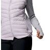 Columbia Powder Pass III Hybrid Vest - Gilet in piumino - Donna | Hardloop