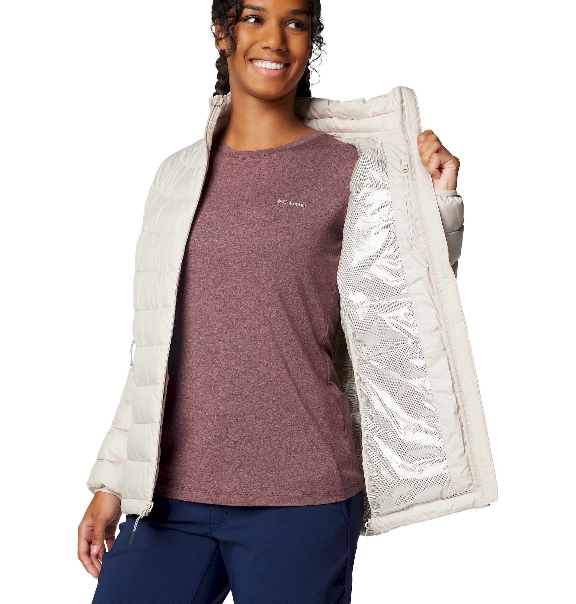 Columbia Powder Lite II Full Zip Jacket - Giacca sintetica - Donna | Hardloop