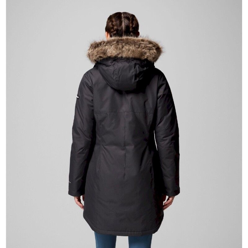 Columbia Suttle Mountain Long Insulated Jacket - Parka - Dames | Hardloop