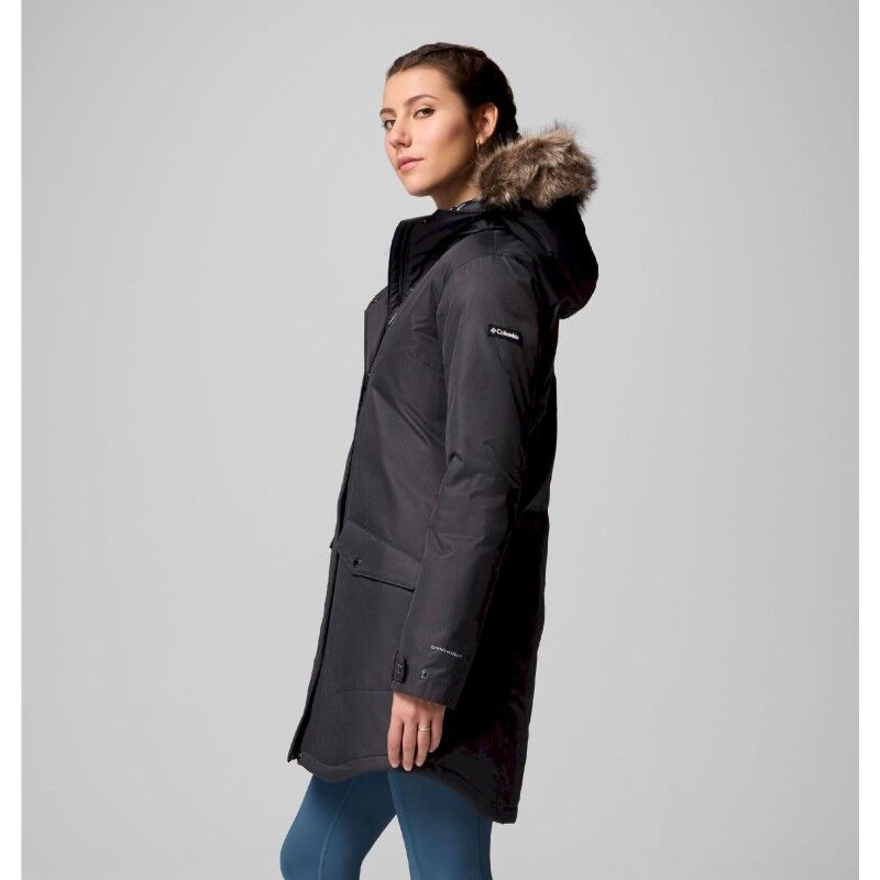 Columbia Suttle Mountain Long Insulated Jacket - Parka femme | Hardloop