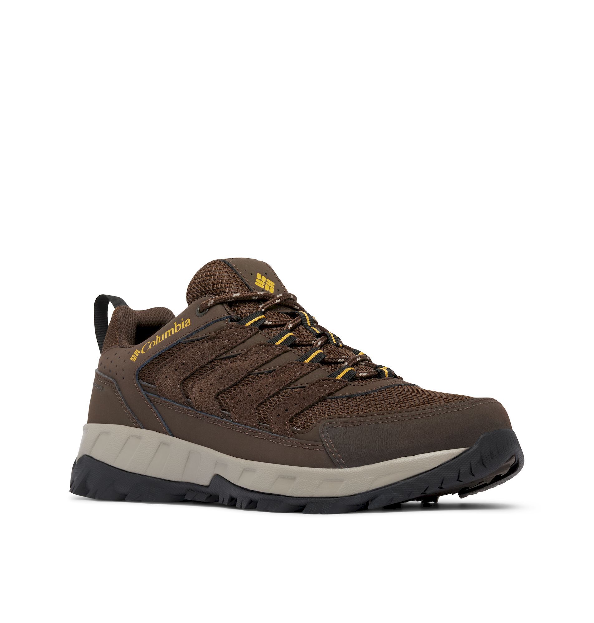 Columbia Strata Trail Low Waterproof - Walking shoes - Men's | Hardloop