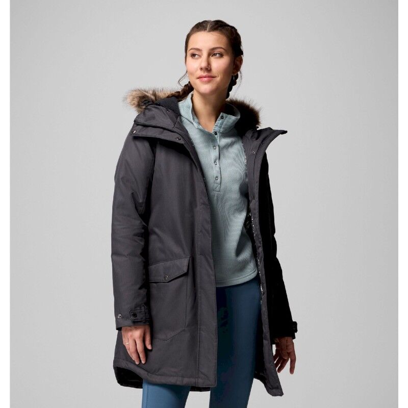 Columbia Suttle Mountain Long Insulated Jacket - Parka femme | Hardloop