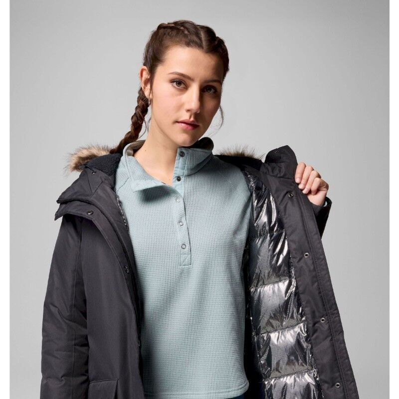Columbia Suttle Mountain Long Insulated Jacket - Parka femme | Hardloop