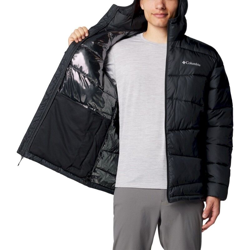 Columbia Fivemile Butte II Hooded Jacket - Synthetic jacket - Men's | Hardloop