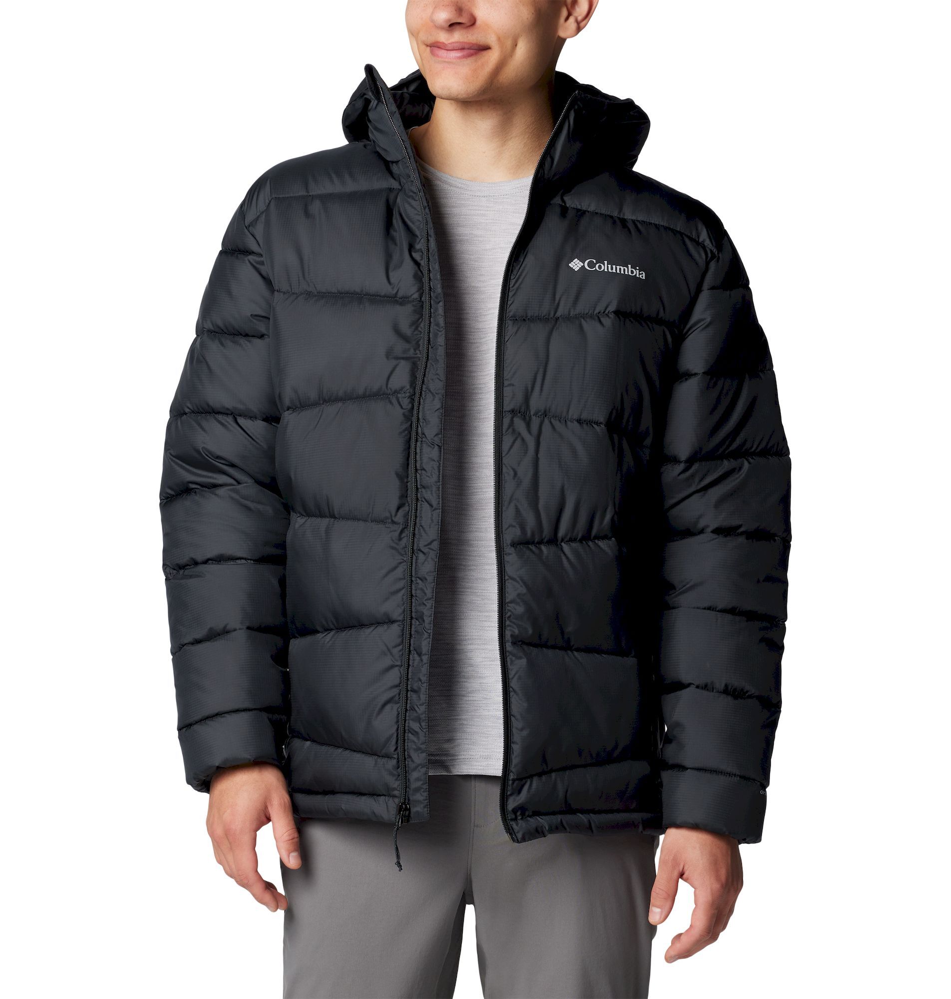 Columbia Fivemile Butte II Hooded Jacket - Synthetic jacket - Men's | Hardloop