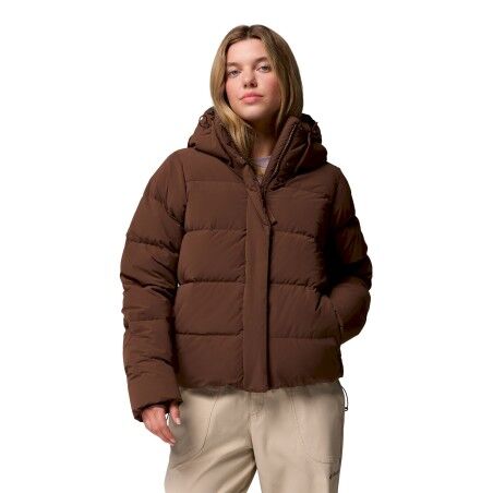 columbia amaze puffer jacket tobacco Puff Hooded The 650 Columbia Amaze Puff Hooded Jacket