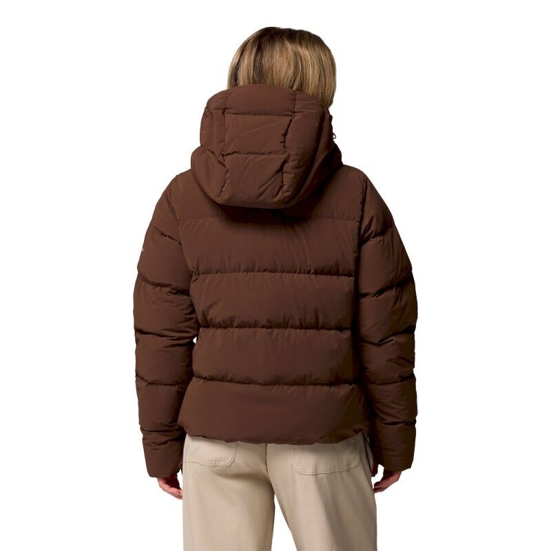Columbia Amaze Puff Hooded Jacket - Donsjack - Dames | Hardloop