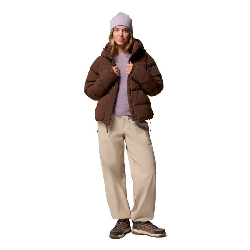 Columbia Amaze Puff Hooded Jacket - Doudoune femme | Hardloop