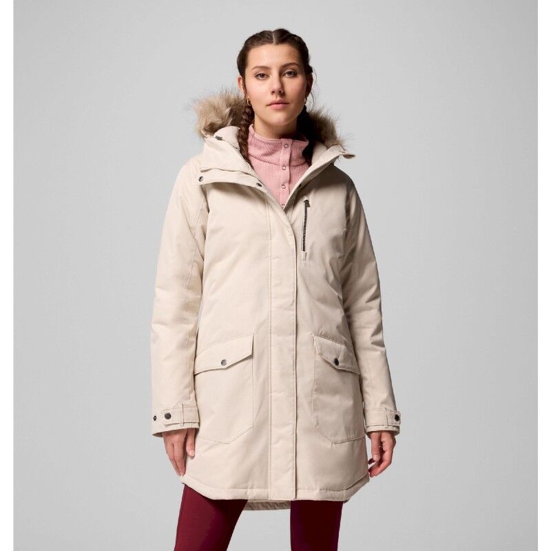 Suttle Mountain Long Insulated Jacket - Dámská zimní bunda