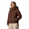 Columbia Amaze Puff Hooded Jacket - Dunjacka - Dam | Hardloop