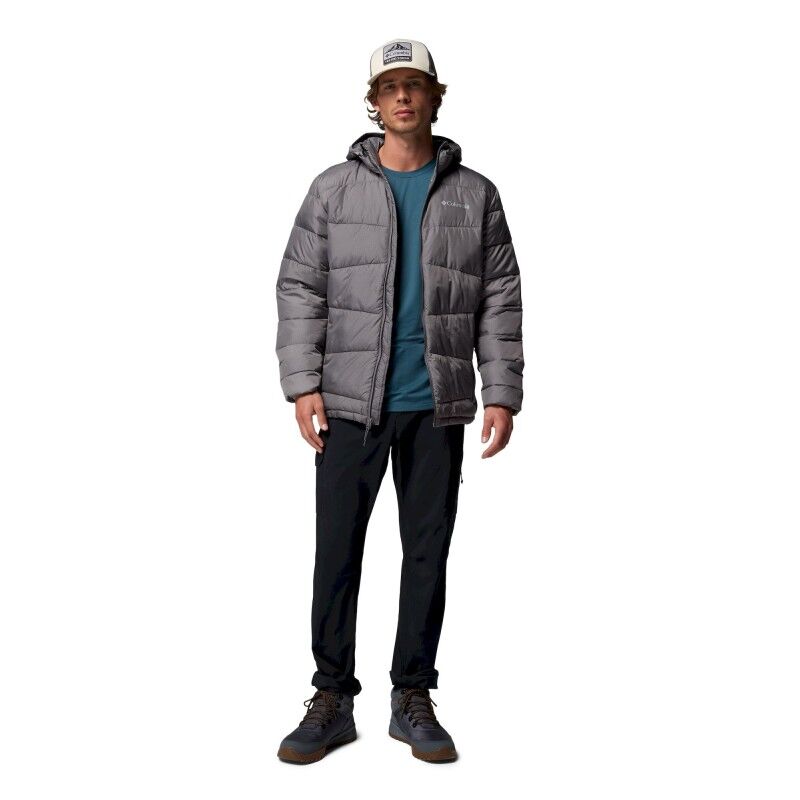 Columbia Fivemile Butte II Hooded Jacket - Syntetjacka - Herr | Hardloop