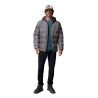 Columbia Fivemile Butte II Hooded Jacket - Dunjakke - Herrer | Hardloop