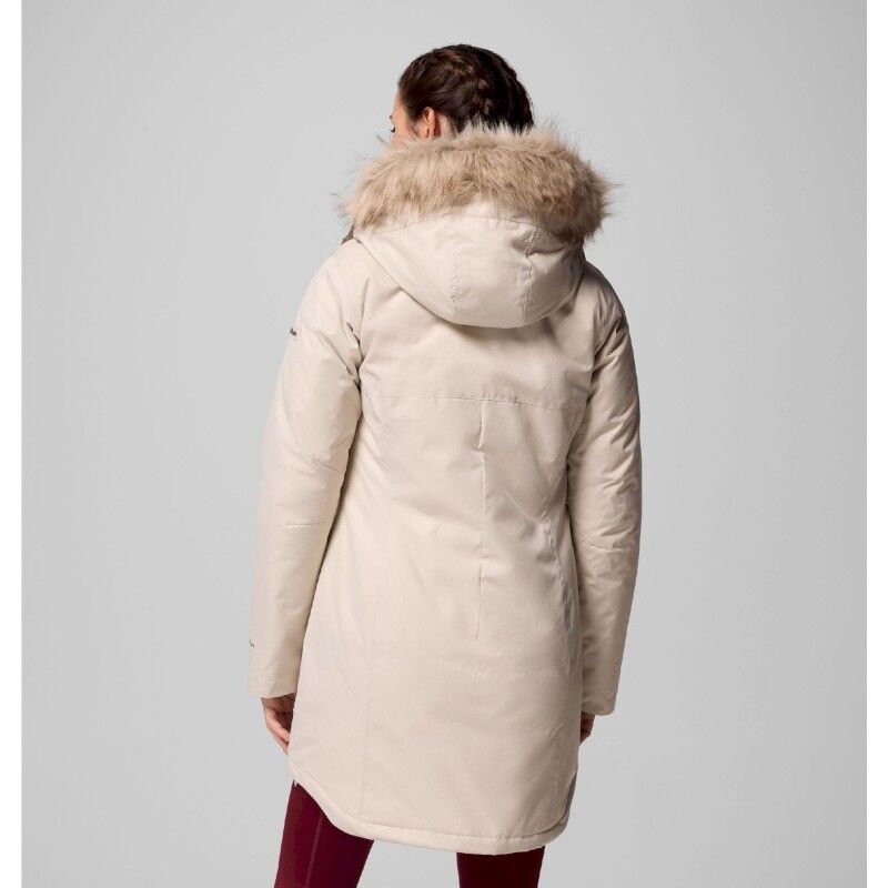 Columbia Suttle Mountain Long Insulated Jacket - Parkatakki - Naiset | Hardloop