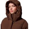 Columbia Amaze Puff Hooded Jacket - Dunjacka - Dam | Hardloop