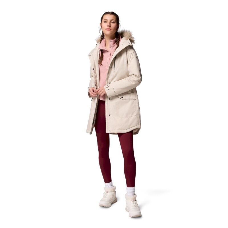 Columbia Suttle Mountain Long Insulated Jacket - Parkatakki - Naiset | Hardloop