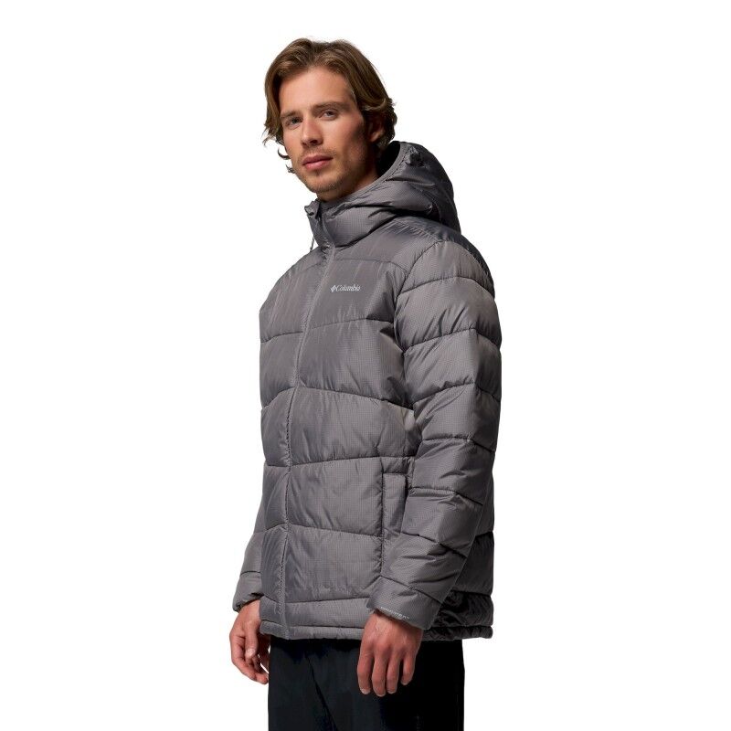 Columbia Fivemile Butte II Hooded Jacket - Syntetjacka - Herr | Hardloop
