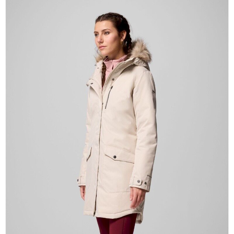 Columbia Suttle Mountain Long Insulated Jacket - Parkatakki - Naiset | Hardloop