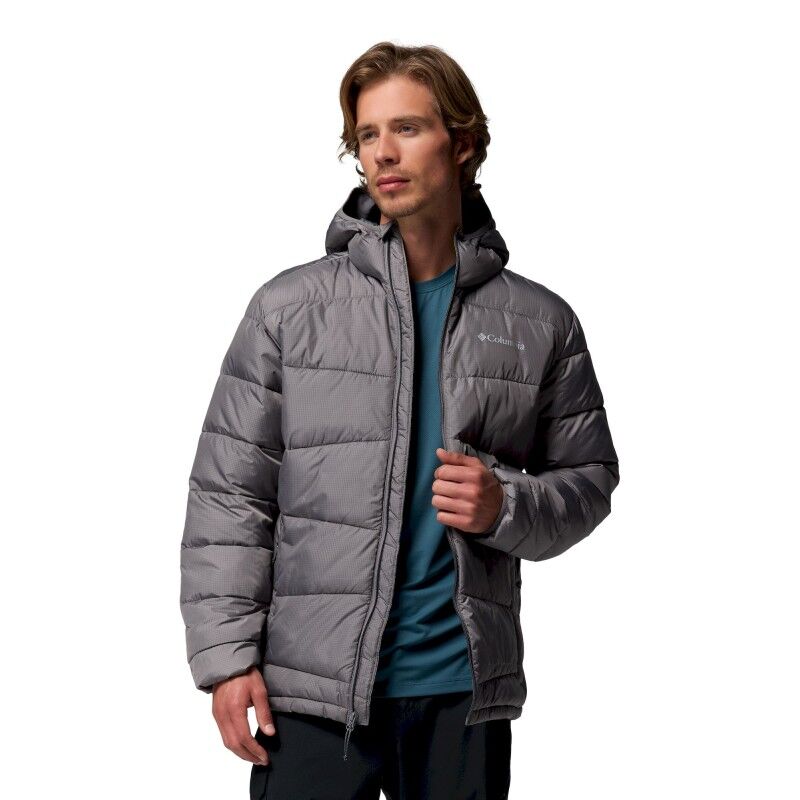 Columbia Fivemile Butte II Hooded Jacket - Syntetjacka - Herr | Hardloop