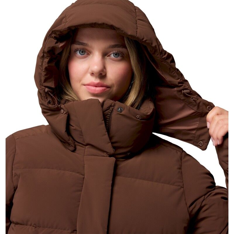Columbia Amaze Puff Hooded Jacket - Doudoune femme | Hardloop