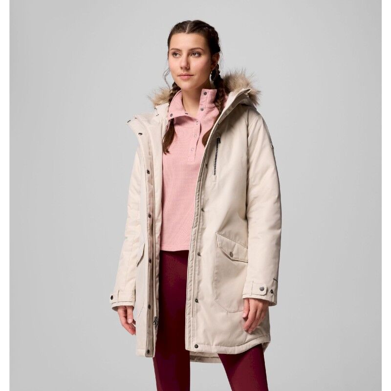 Columbia Suttle Mountain Long Insulated Jacket - Parkatakki - Naiset | Hardloop