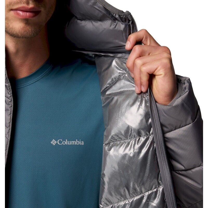 Columbia Fivemile Butte II Hooded Jacket - Syntetjacka - Herr | Hardloop