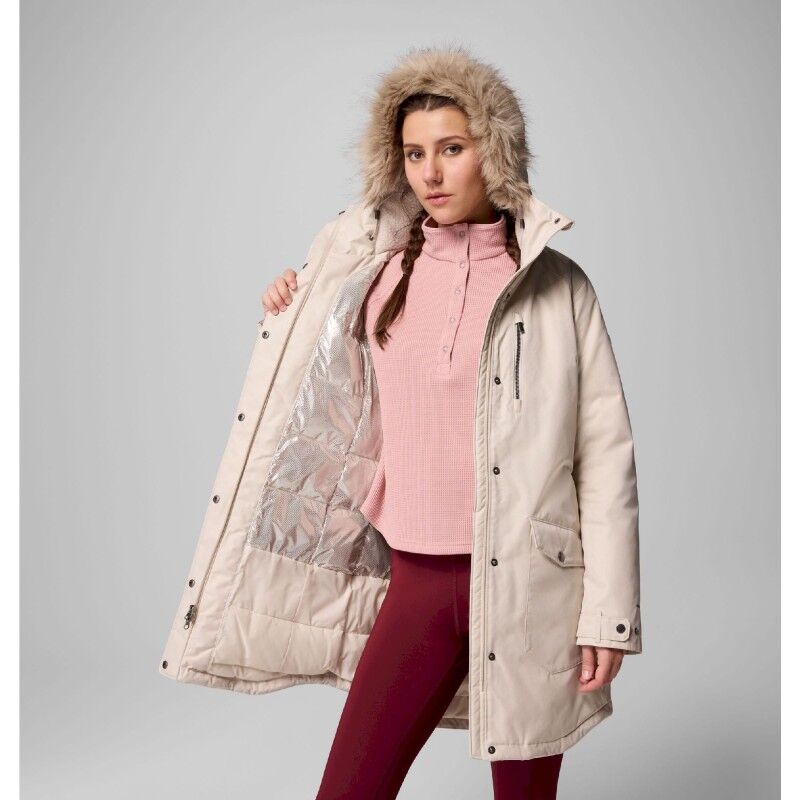 Columbia Suttle Mountain Long Insulated Jacket - Parkatakki - Naiset | Hardloop