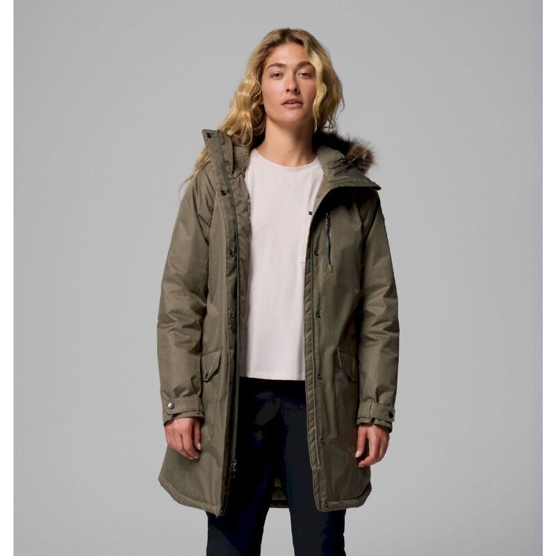 Columbia Suttle Mountain Long Insulated Jacket - Parka - Women's | Hardloop