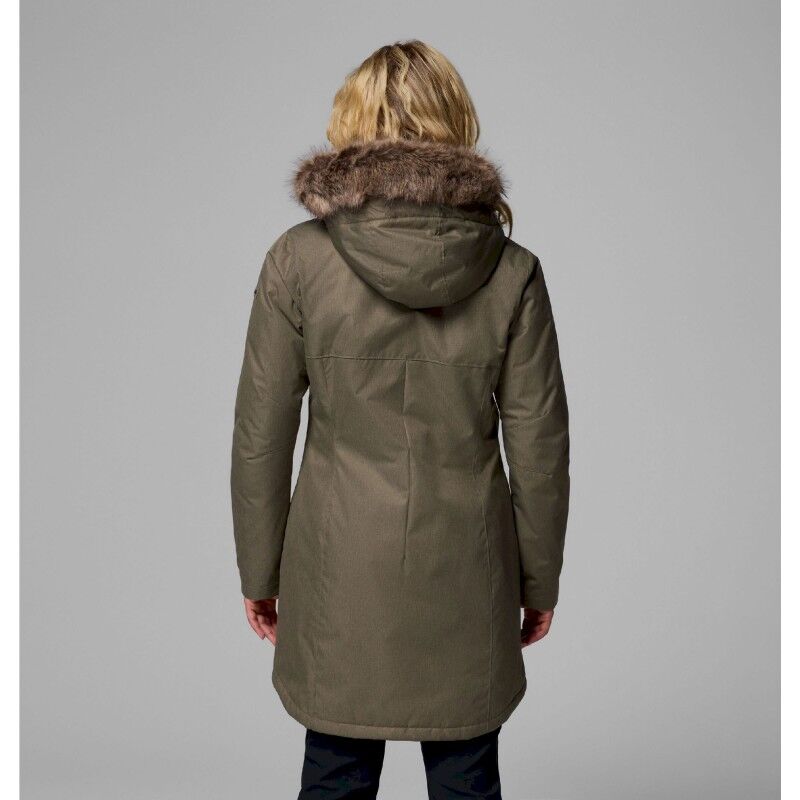 Columbia Suttle Mountain Long Insulated Jacket - Parka - Women's | Hardloop