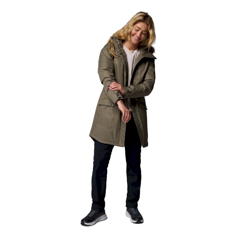 Columbia Suttle Mountain Long Insulated Jacket - Parka - Women's | Hardloop