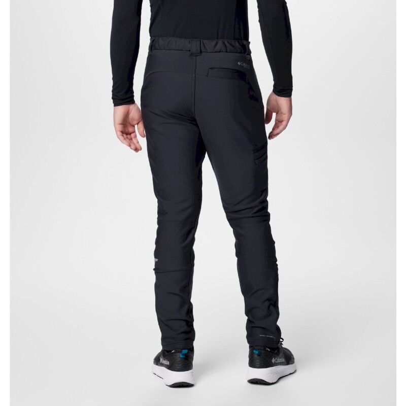 Columbia Vast Canyon Softshell Pant - Softshellhose - Herren | Hardloop