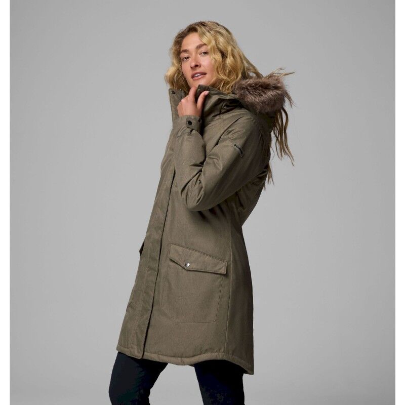 Columbia Suttle Mountain Long Insulated Jacket - Parka - Women's | Hardloop