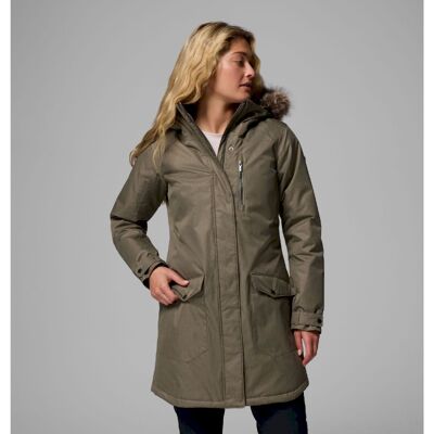 Suttle Mountain Long Insulated Jacket - Dámská zimní bunda