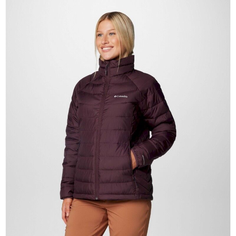 Columbia Powder Lite II Full Zip Jacket - Kunstfaserjacke - Damen | Hardloop
