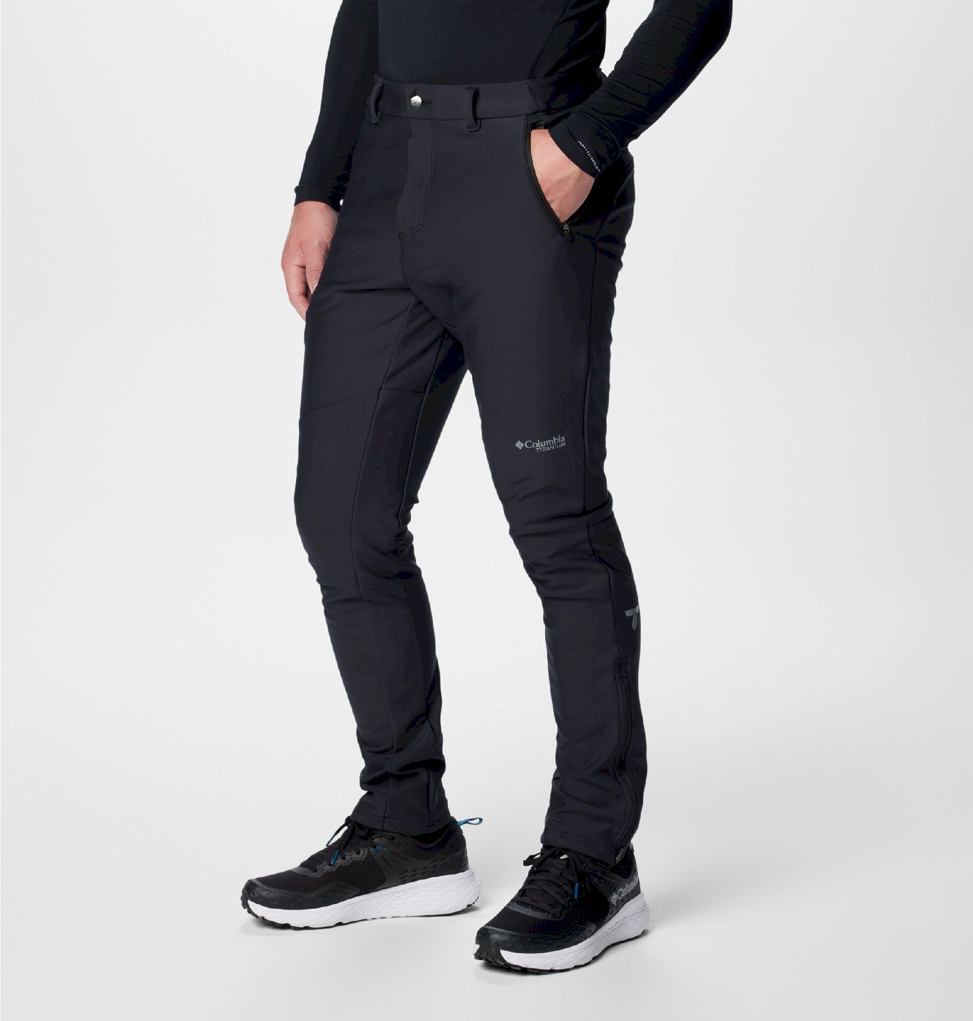 Columbia El Corte Ingles Pantalon Trekking Hombre Softshell