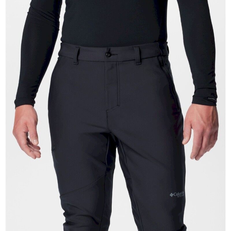 Columbia Vast Canyon Softshell Pant - Softshellhose - Herren | Hardloop