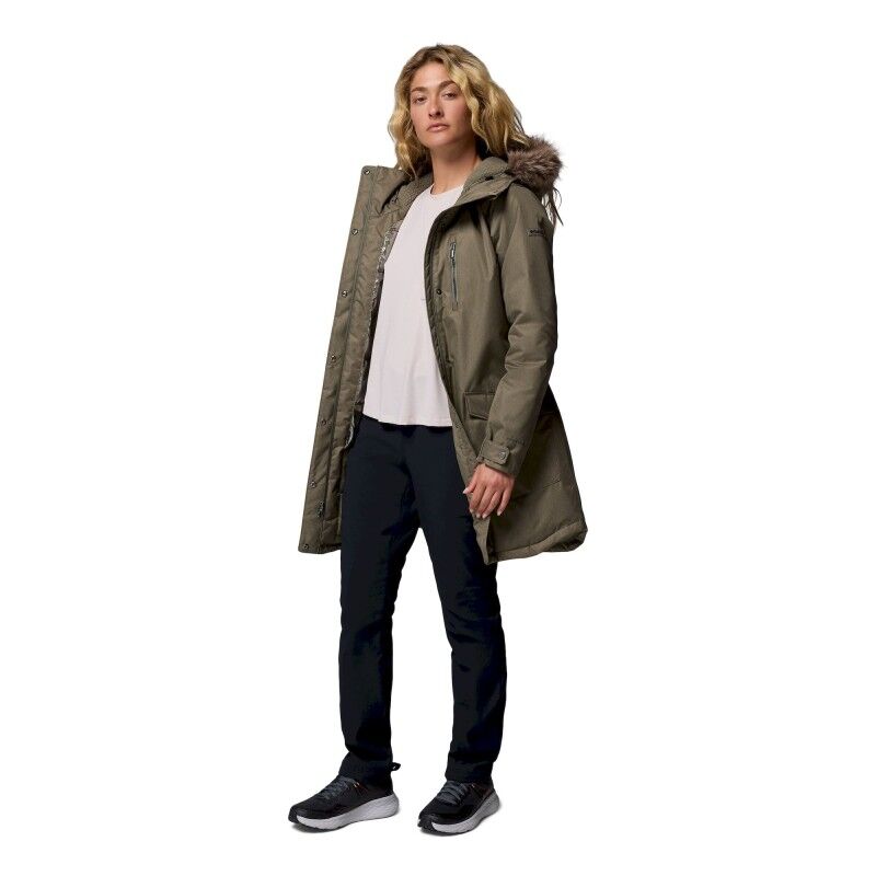 Columbia Suttle Mountain Long Insulated Jacket - Parka - Women's | Hardloop