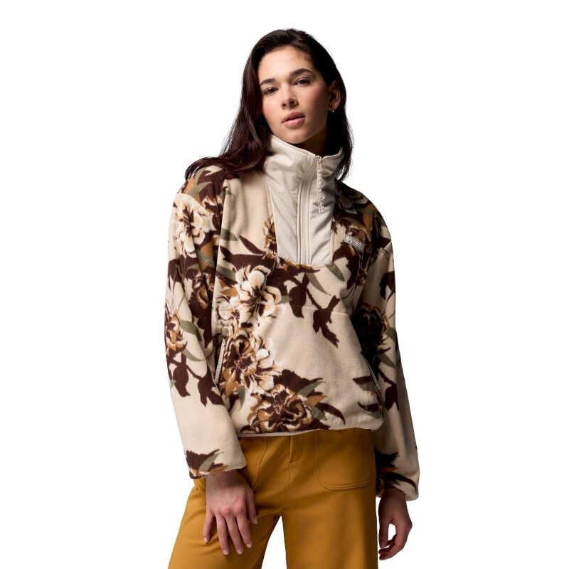 Sequoia Grove Printed Half Zip - Giacca in pile - Donna