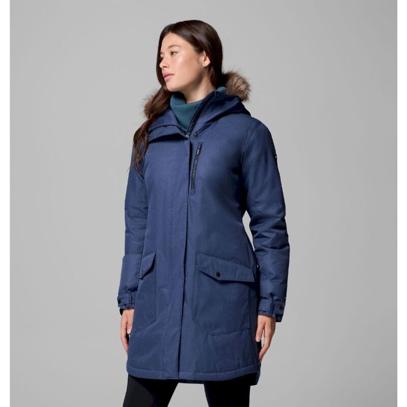 Columbia Suttle Mountain Long Insulated Jacket - Parka - Dames | Hardloop