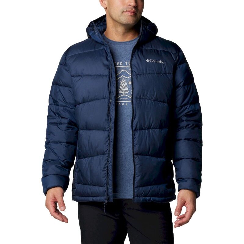 Columbia Fivemile Butte II Hooded Jacket - Giacca sintetica - Uomo | Hardloop