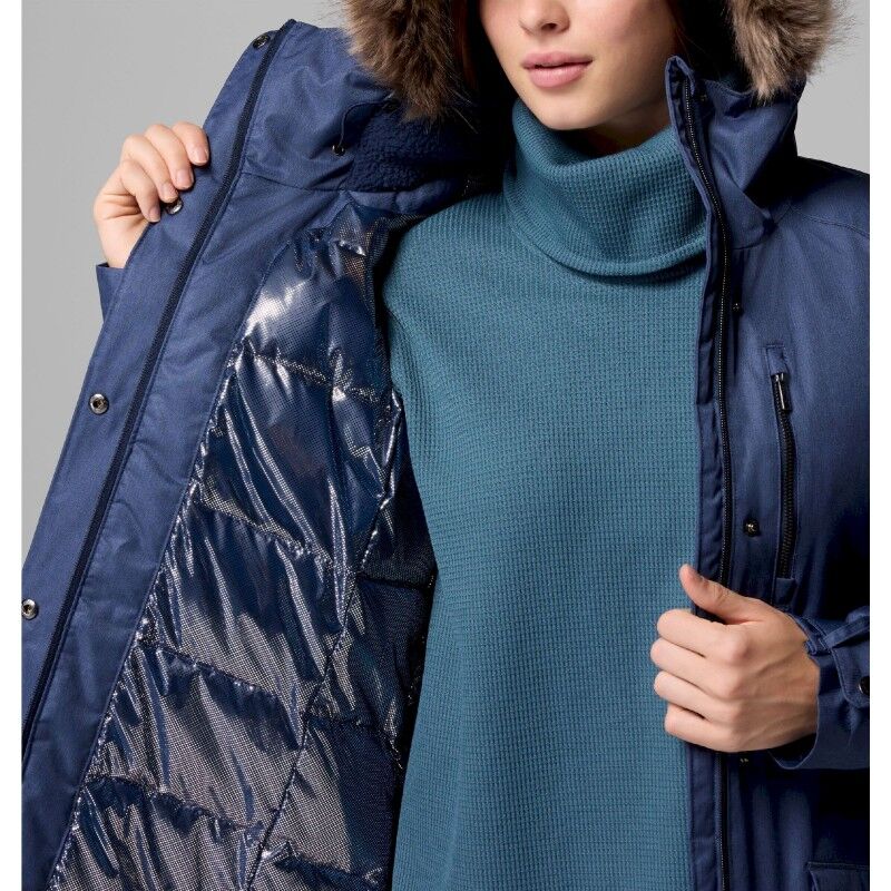 Columbia Suttle Mountain Long Insulated Jacket - Parka - Dames | Hardloop
