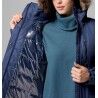 Columbia Suttle Mountain Long Insulated Jacket - Parka - Dam | Hardloop