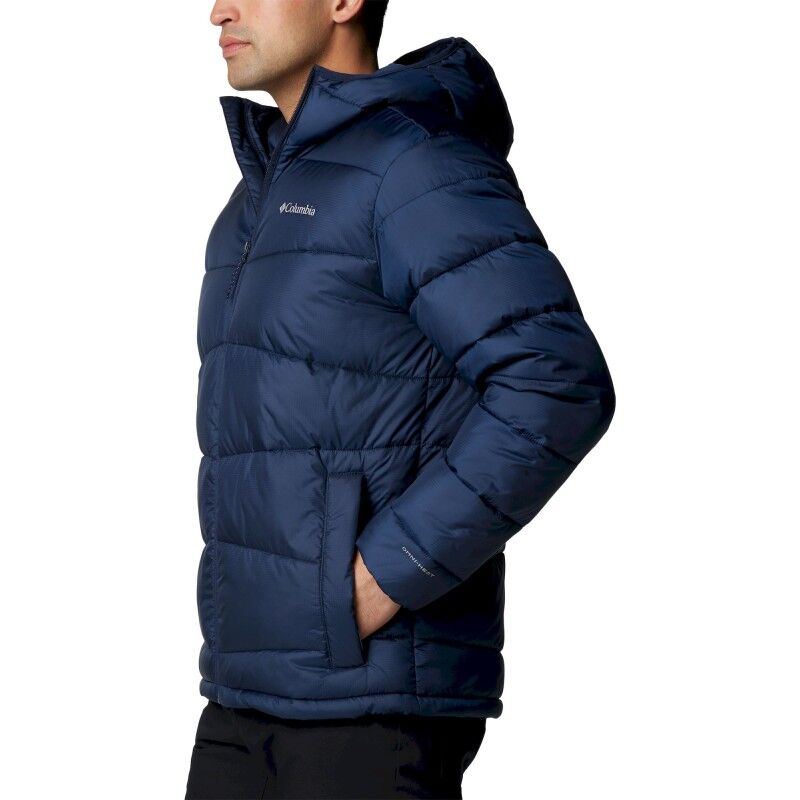 Columbia Fivemile Butte II Hooded Jacket - Dunjakke - Herrer | Hardloop