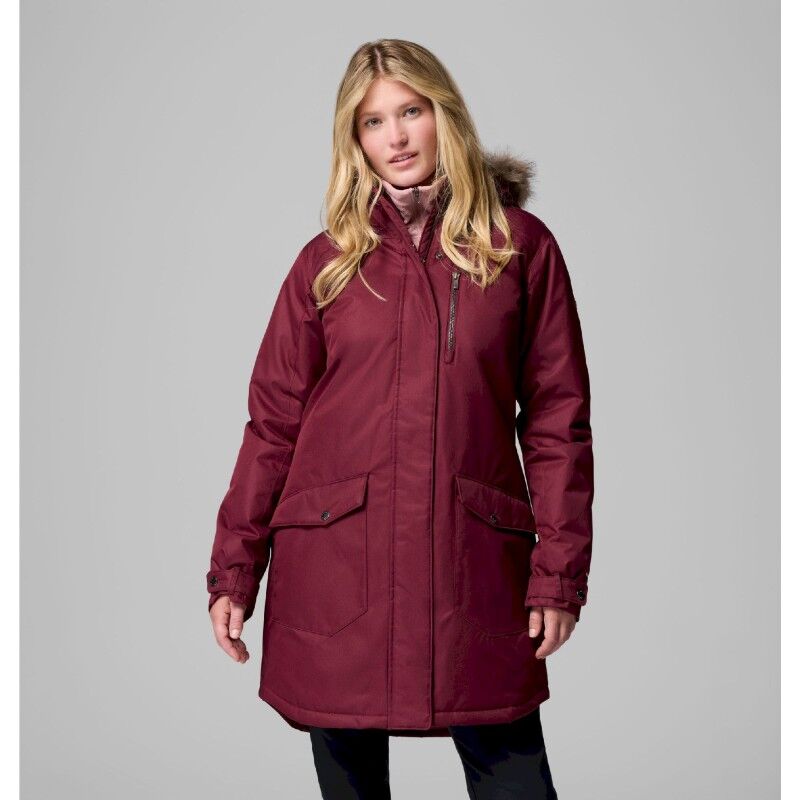 Suttle Mountain Long Insulated Jacket - Parkatakki - Naiset