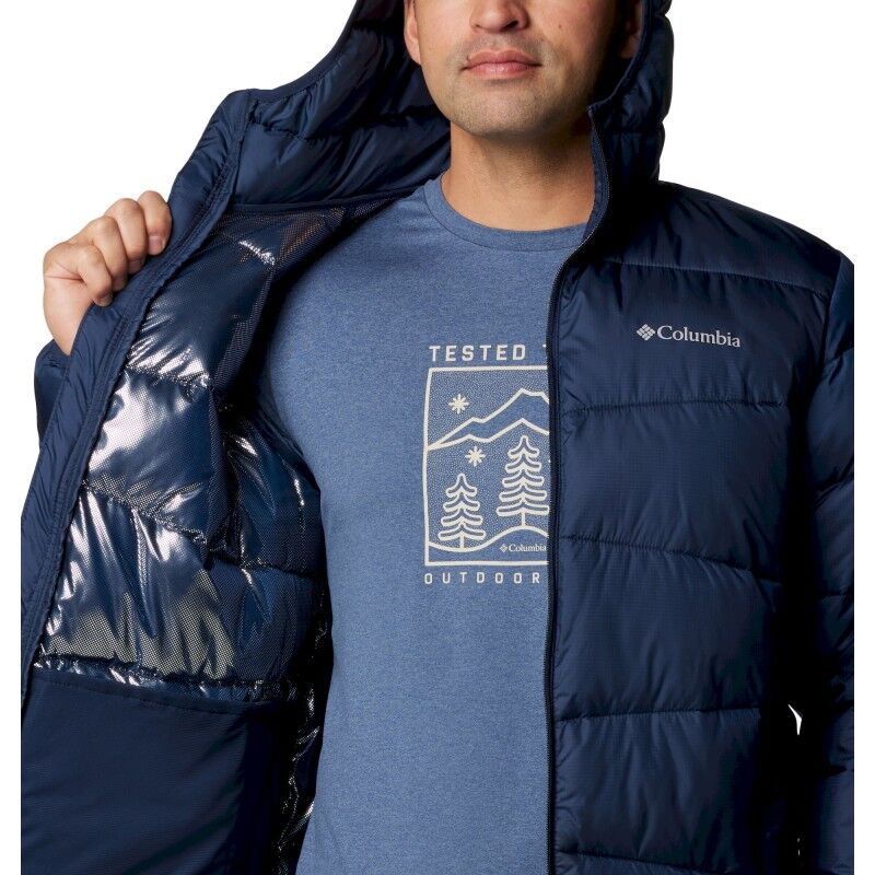 Columbia Fivemile Butte II Hooded Jacket - Giacca sintetica - Uomo | Hardloop